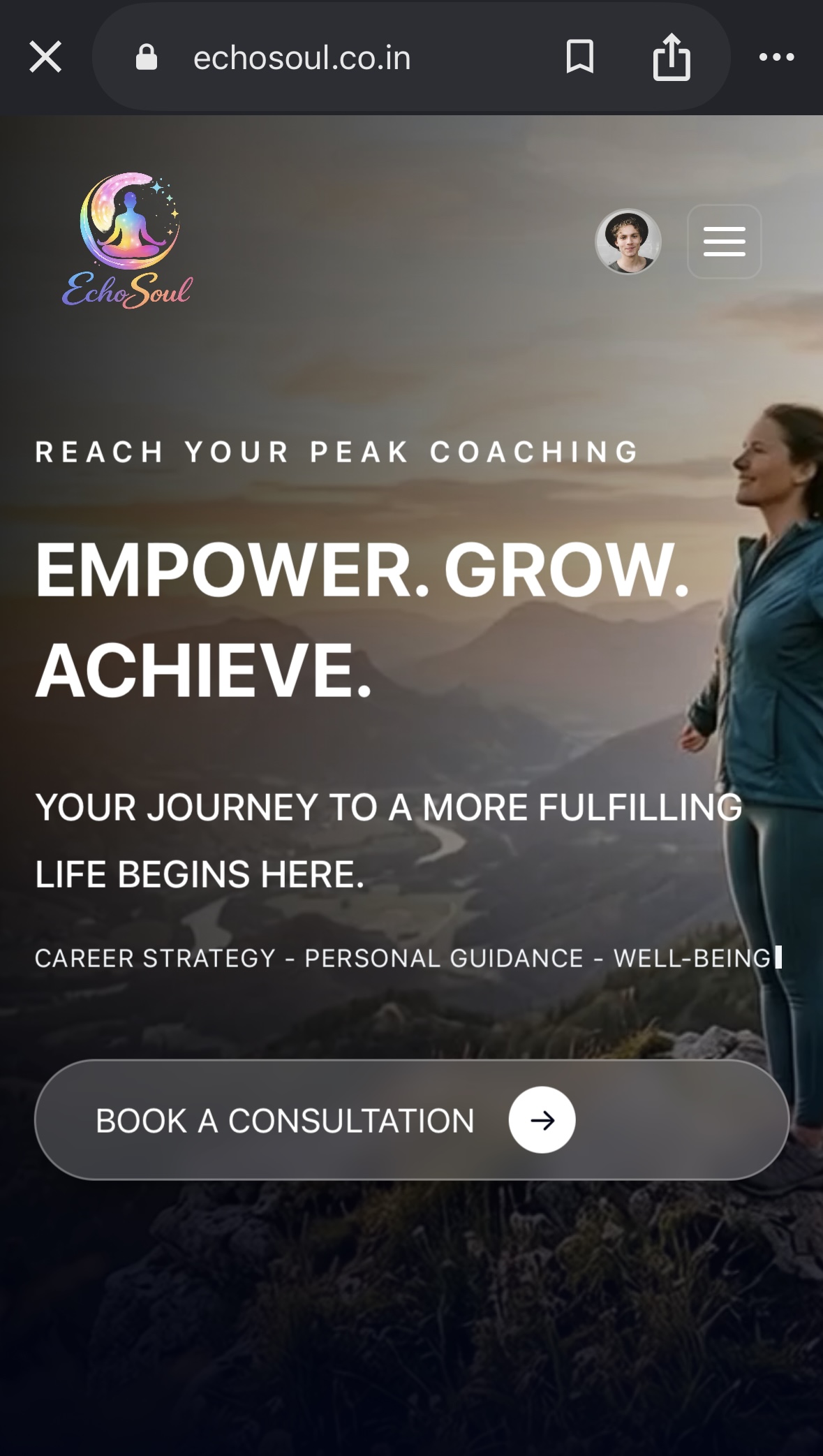 Start Booking screenshot
